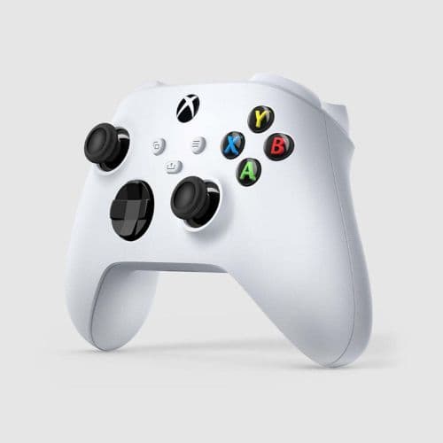 Microsoft Xbox Wireless Controller White Gamepad Xbox Series S,Xbox Series X,Xbox One,Xbox One S,Xbox One X Analogue / Digital Bluetooth/USB