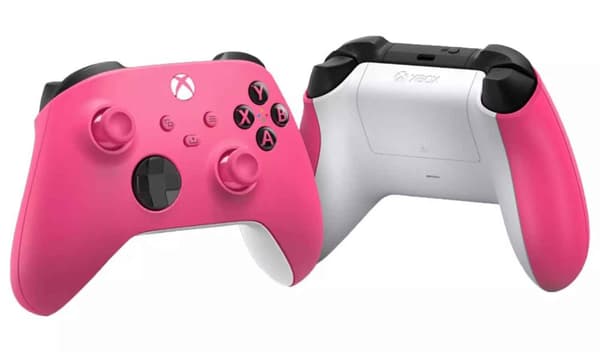 Microsoft Xbox Wireless Controller Pink, White Bluetooth Gamepad Analogue / Digital Xbox Series S, Android, Xbox Series X, iOS, PC