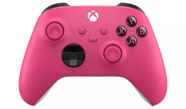 Microsoft Xbox Wireless Controller Pink, White Bluetooth Gamepad Analogue / Digital Xbox Series S, Android, Xbox Series X, iOS, PC