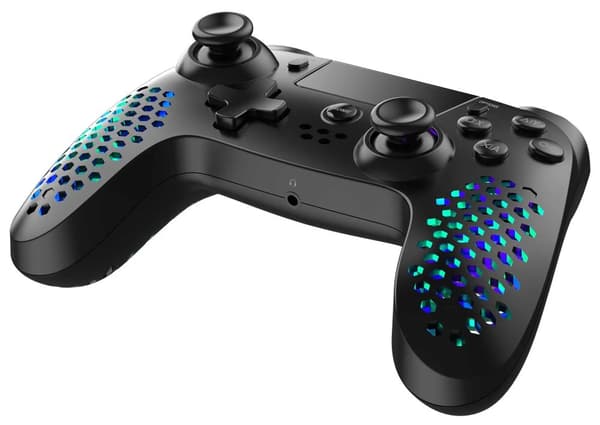SUBSONIC by SUPERDRIVE herní ovladač HEXALIGHT CONTROLLER/ PS4/ PS3/ PC