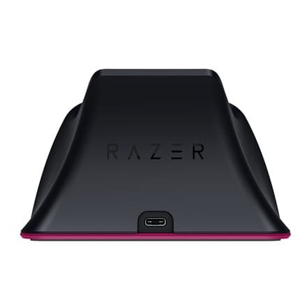 Razer Universal Quick Charging Stand for PlayStation 5, Cosmic Red | Razer | Universal Quick Charging Stand for PlayStation 5