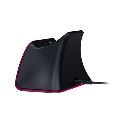 Razer Universal Quick Charging Stand for PlayStation 5, Cosmic Red | Razer | Universal Quick Charging Stand for PlayStation 5