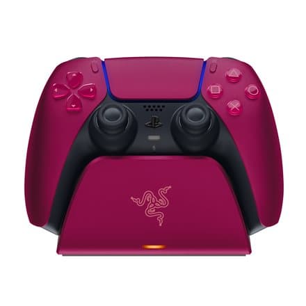 Razer Universal Quick Charging Stand for PlayStation 5, Cosmic Red | Razer | Universal Quick Charging Stand for PlayStation 5