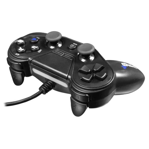 SUBSONIC by SUPERDRIVE herní ovladač PRO4 WIRED BLACK/ PS4/ PS3/ PC