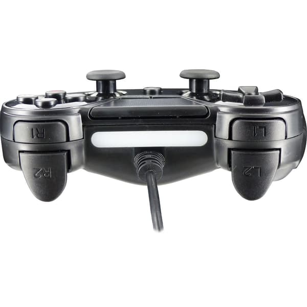 SUBSONIC by SUPERDRIVE herní ovladač PRO4 WIRED BLACK/ PS4/ PS3/ PC