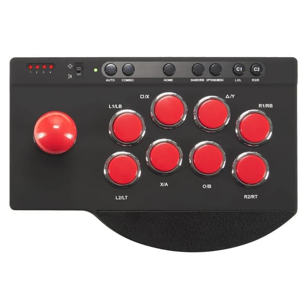 SUBSONIC by SUPERDRIVE herní ovladač ARCADE STICK/ PS4/ PS3/ XBOX SERIES/ XBOX ONE/ PC/ SWITCH