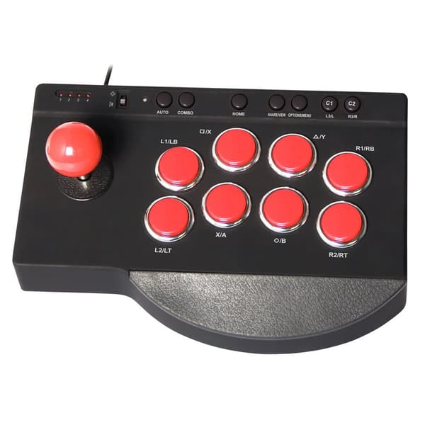 SUBSONIC by SUPERDRIVE herní ovladač ARCADE STICK/ PS4/ PS3/ XBOX SERIES/ XBOX ONE/ PC/ SWITCH