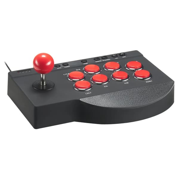 SUBSONIC by SUPERDRIVE herní ovladač ARCADE STICK/ PS4/ PS3/ XBOX SERIES/ XBOX ONE/ PC/ SWITCH