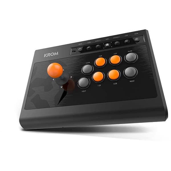 Nox Xtreme Krom Kumite Arcade Ohjain Pc/ps3/ps4/xbox One Oranssi,Musta