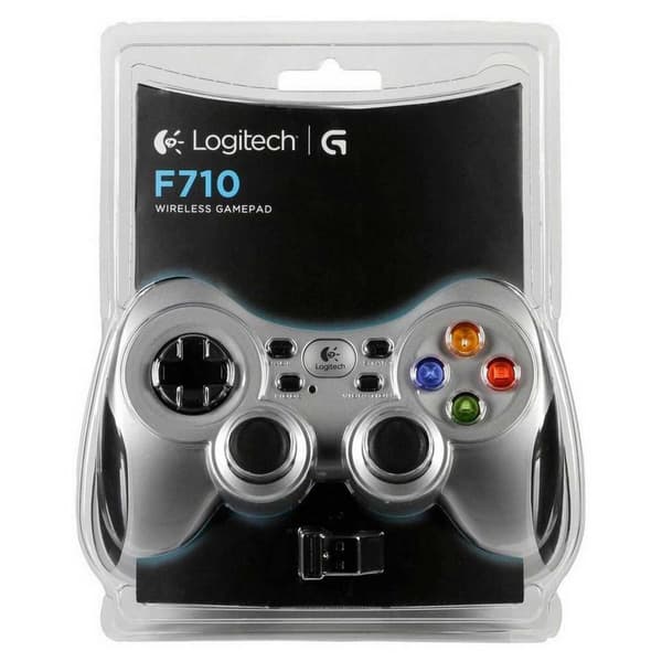 Logitech Langaton Pc-ohjain F710 Musta