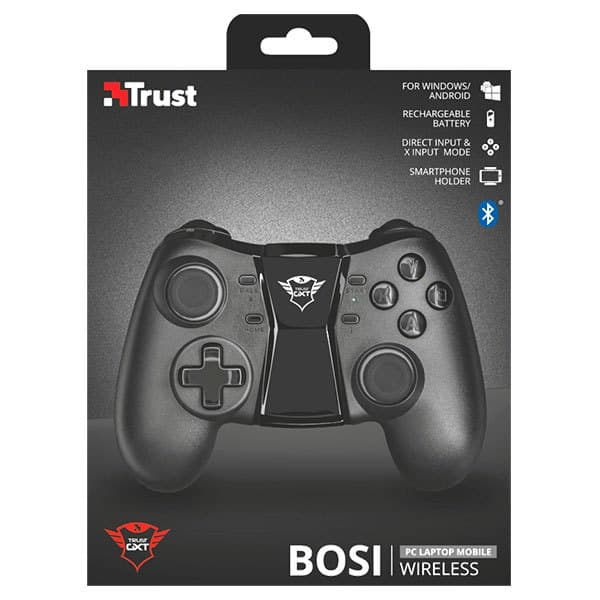 Trust Pc/android Langaton Ohjain Gxt 590 Bosi Musta