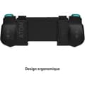 Pikkukuva 3 / 6: Android mobil spelkontroll - Turtle Beach Atom - Bluetooth - Svart/Cyan