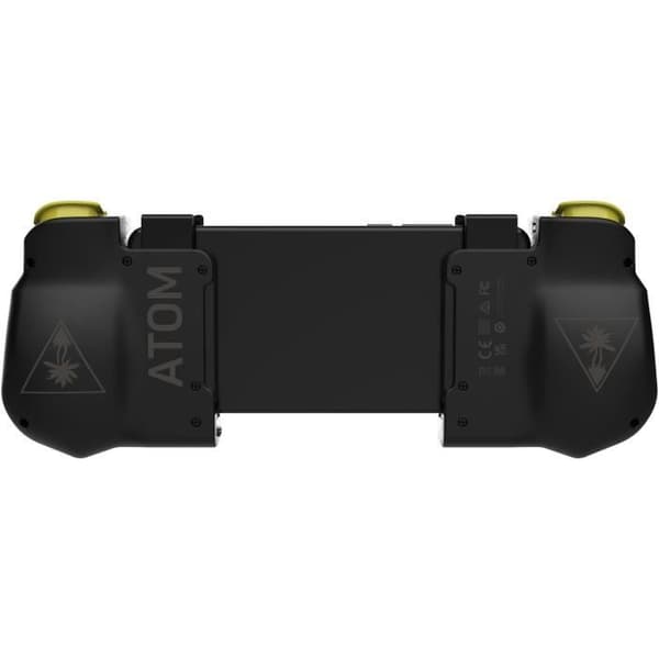 Android mobil spelkontroll - Turtle Beach Atom D4X - Bluetooth - Svart/Gul