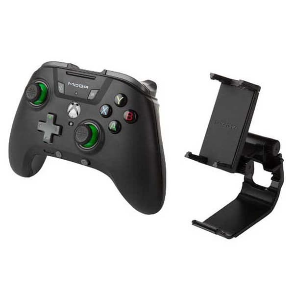 Powera Langaton Pc/android-ohjain Moga Xp5x Musta