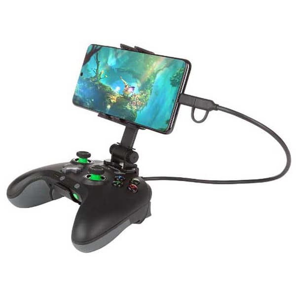 Powera Langaton Pc/android-ohjain Moga Xp5x Musta