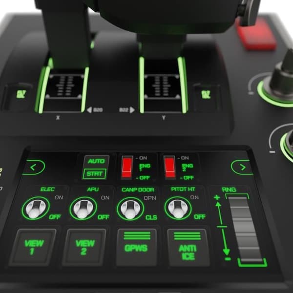 HOTAS premium simuleringssystem - TURTLE BEACH - VelocityOne Flightdeck - För PC Windows 10 och 11