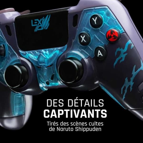 Lexip Kakashi Design By Tsume - Naruto Shippuden Pc-spelkontroll