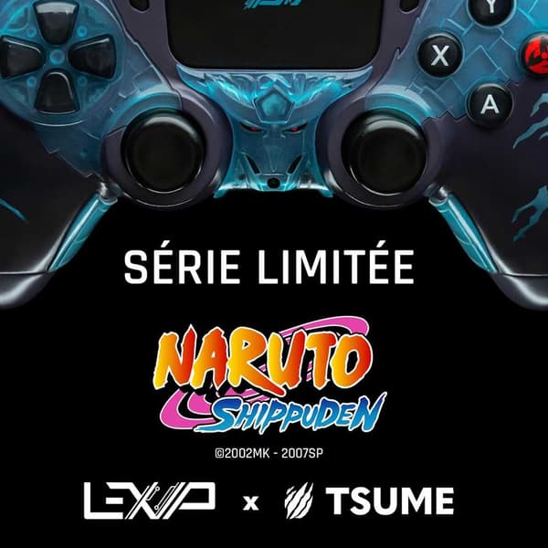 Lexip Kakashi Design By Tsume - Naruto Shippuden Pc-spelkontroll