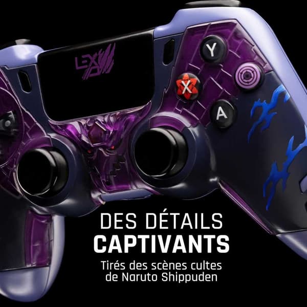 Lexip Sasuke Design By Tsume - Naruto Shippuden Pc-spelkontroll
