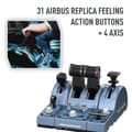 Miniatyrbild 4 av 7: Joystick och kvadrant THRUSTMASTER TCA Captain Pack Airbus Edition - Xbox Series X|S och PC