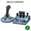 Miniatyrbild 1 av 7: Joystick och kvadrant THRUSTMASTER TCA Captain Pack Airbus Edition - Xbox Series X|S och PC