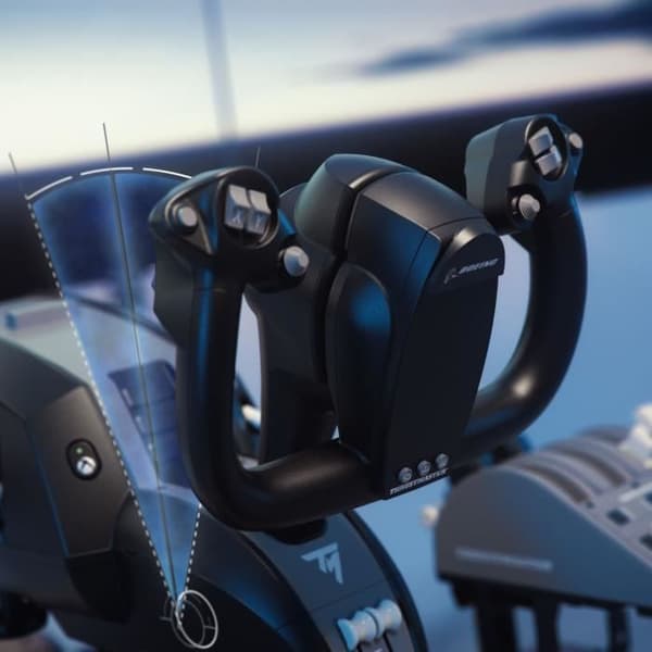 TCA THRUSTMASTER Yoke Pack Boeing Edition