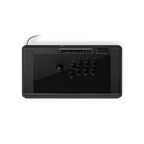 Joystick - QANBA - Obsidian 2 - Kompatibel med PS5 och PC - Turneringskvalitet design - Sanwa Denshi joystick