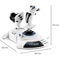 Miniatyrbild 6 av 6: Joystick - THRUSTMASTER - T.Flight Hotas One MSFS Edition