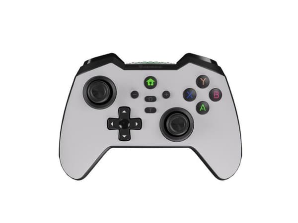 Joystick Natec Genesis Mangan 400 trådlös spelkontroll (PC/Switch/Portle Phone) Vit