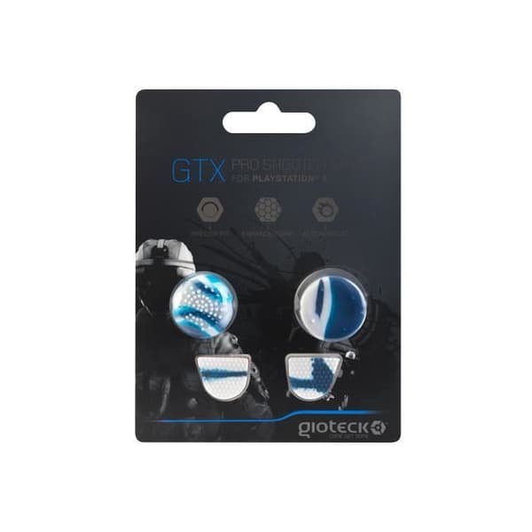 ErsättningsJoystick - GTX - Pro Shooter - Blå - Komfortförbättring - Extra grepp