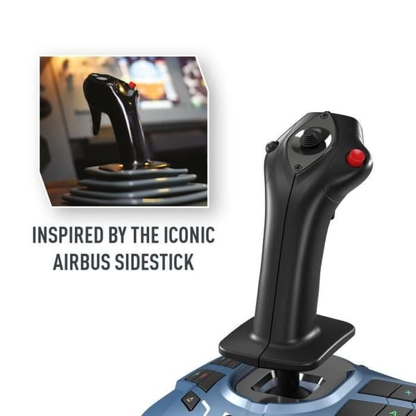 Joystick och kvadrant THRUSTMASTER TCA Captain Pack Airbus Edition - Xbox Series X|S och PC