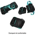 Miniatyrbild 4 av 6: Android mobil gamepad - Turtle Beach Atom - Bluetooth - Svart/Cyan