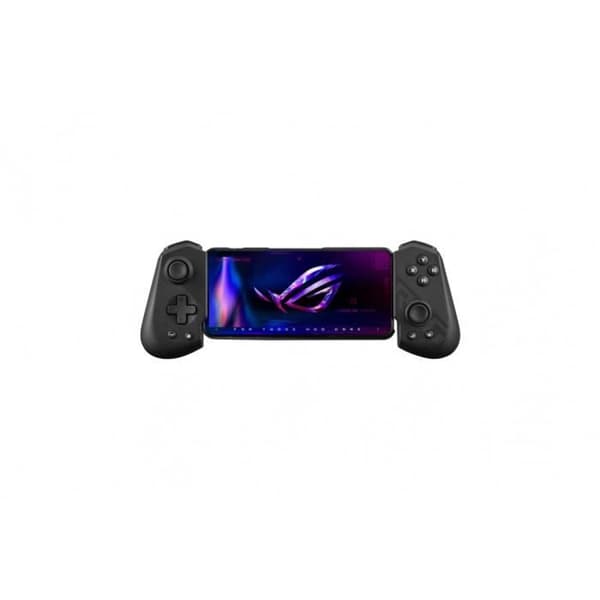 ASUS ROG Tessen Mobile Controller - hopfällbar design, programmerbara bakre paddlar i aluminium, ROG-knapp, mekaniska omkopplare, Joy