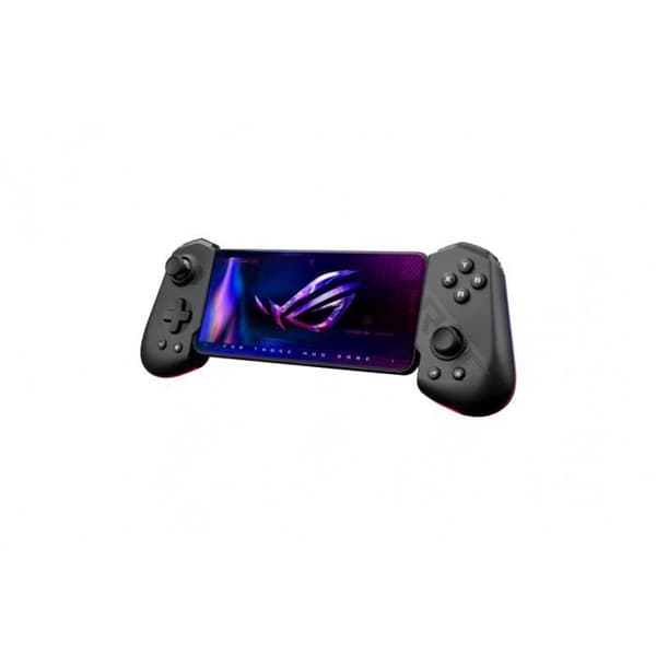 ASUS ROG Tessen Mobile Controller - hopfällbar design, programmerbara bakre paddlar i aluminium, ROG-knapp, mekaniska omkopplare, Joy