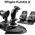 Miniatyrbild 1 av 6: Komplett Flight Simulation Kit - THRUSTMASTER - T. Flight Full Kit X - Xbox One / Xbox Series X och S / Windows 10