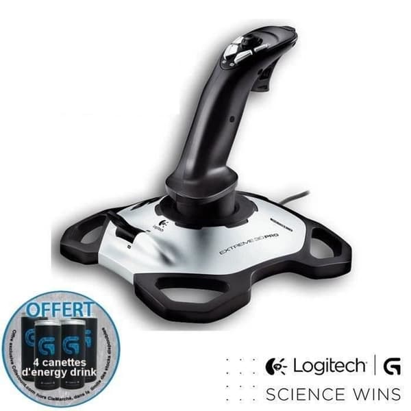 Logitech Extreme 3D Pro S