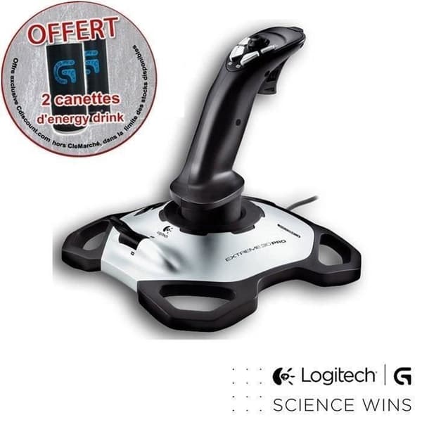 Logitech Extreme 3D Pro S