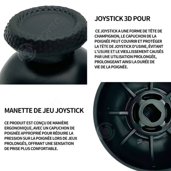 INN Joystick 3D för vikt 10g controller gamepad modul sensor gamepad joystick controller ersättningsspel för PS5