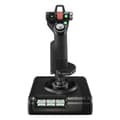 Miniatyrbild 4 av 6: Joystick - Logitech - X52 Pro Flight Control Panel
