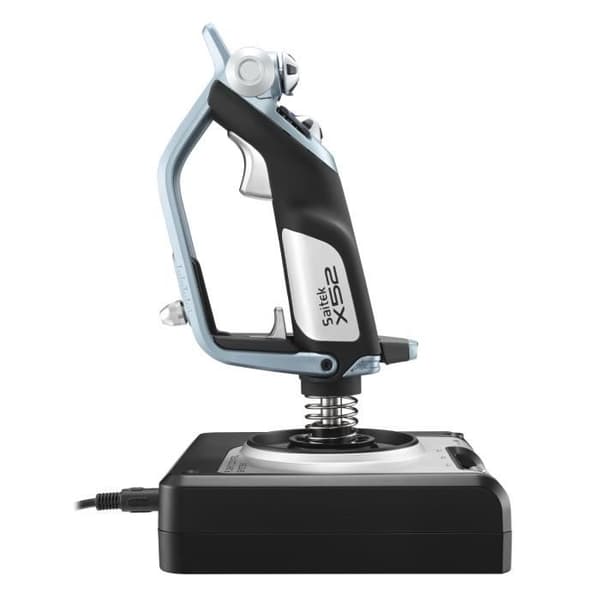 JOYSTICK SAITEK från LOGITECH X52 flygkontrollsystem