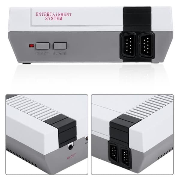 3RCA Mini TV Handhållen videospelskonsol Videospelskonsoler Inbyggda 620 klassiska spel för nes-spel