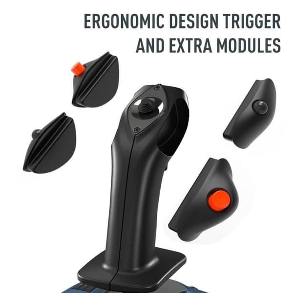 THRUSTMASTER TCA Sidestick X Airbus Edition Joystick - Xbox Series X|S och PC