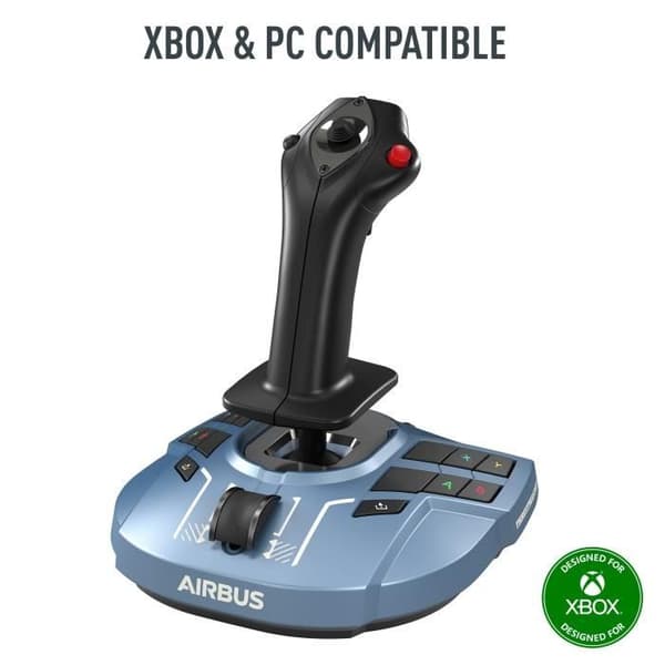 THRUSTMASTER TCA Sidestick X Airbus Edition Joystick - Xbox Series X|S och PC