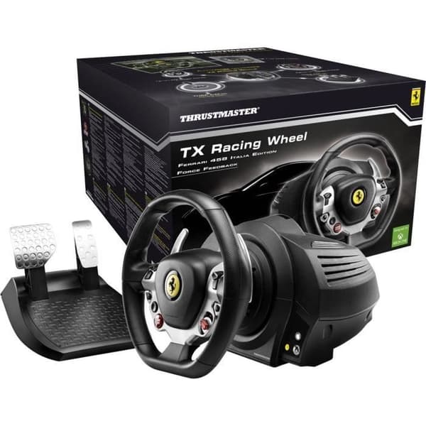 Thrustmaster: TX Racing Wheel - Ferrari 458 Italia Edition för Xbox One