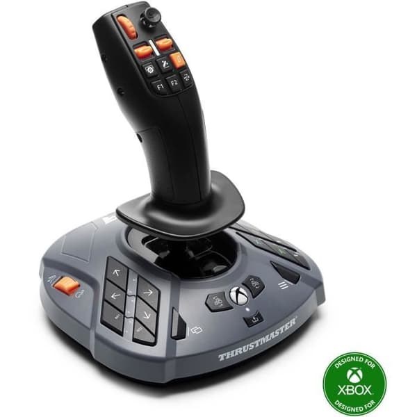 Joystick SimTask FarmStick XBOX - THRUSMASTER - Grå och svart