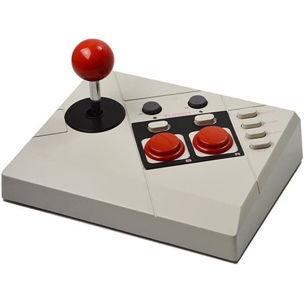 Joystick Edge + Cheat Code Book för Nintendo Classic Mini NES Steelplay- USED