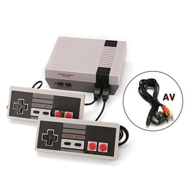 620 knapp två i ett Nes svart och grå spelkonsol Nes spelkontroll- USED