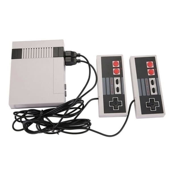 620 knapp två i ett Nes svart och grå spelkonsol Nes spelkontroll- USED