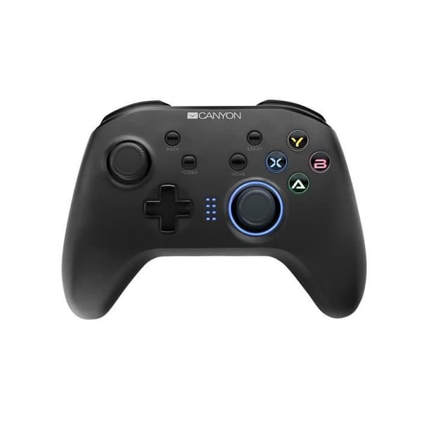 Joystick - CANYON - CND-GPW3 - Trådlös - 16 programmerbara knappar - LED-belysning