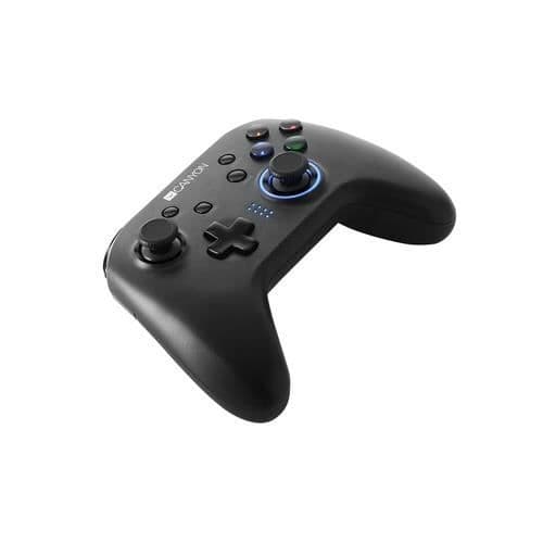 Joystick - CANYON - CND-GPW3 - Trådlös - 16 programmerbara knappar - LED-belysning